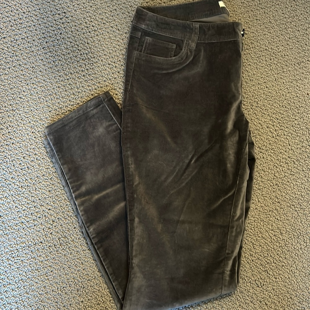 Garnet Hill velvet pants